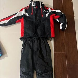Ski jacket / ski pants Spyder size 7 for pants/jacket